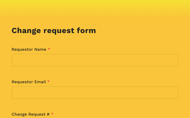 26-27 Change Request Form
