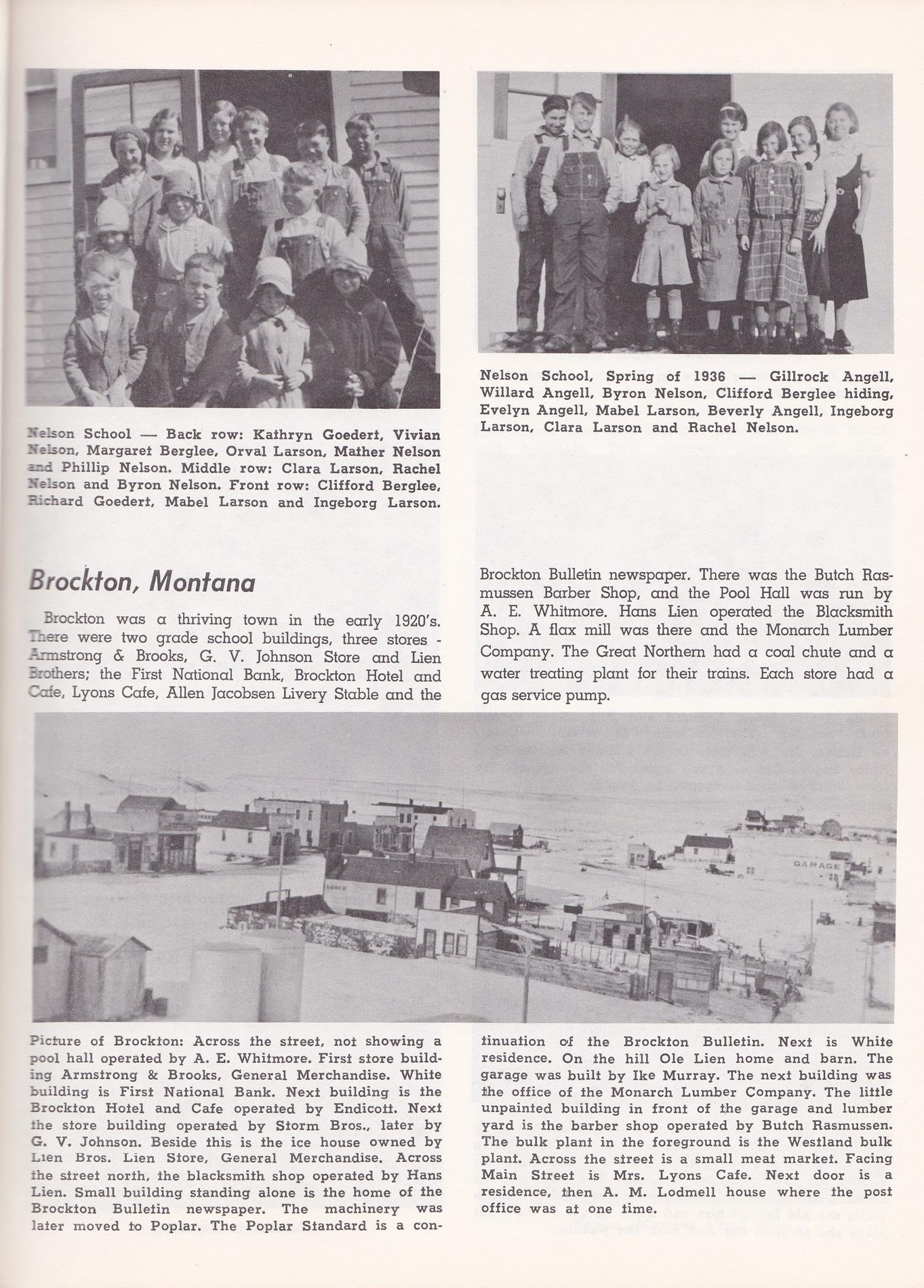 Anderson Biem Communities Booklet, Brockton , MT 1