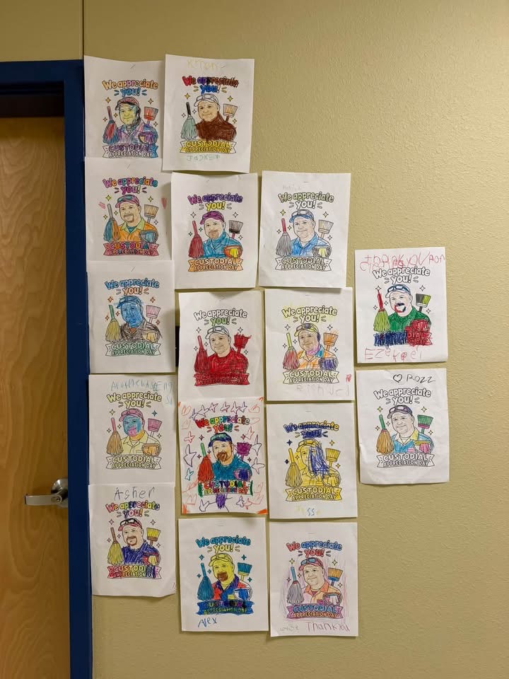 custodian coloring