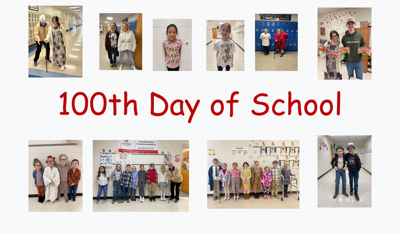 100th Day of School Pictures