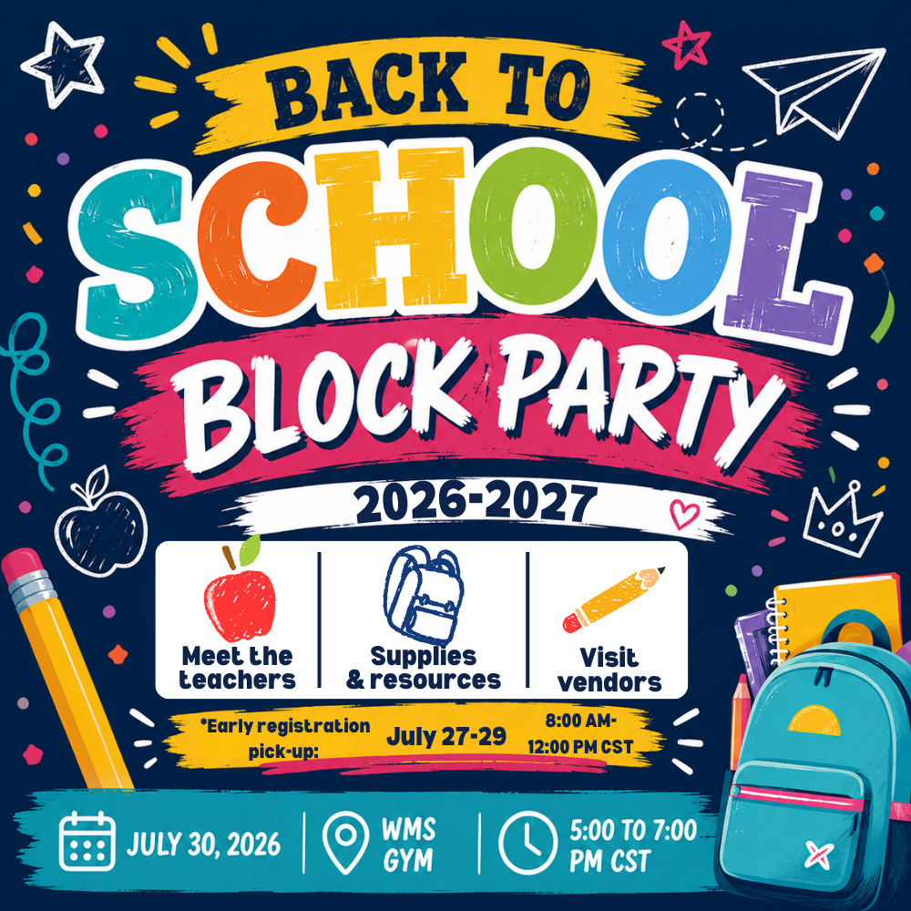Back to School Block Party