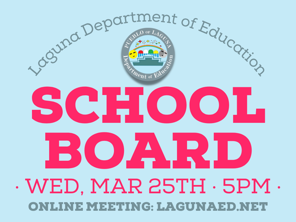 LDOE School Board meeting · 3/25/26 @5:00pm