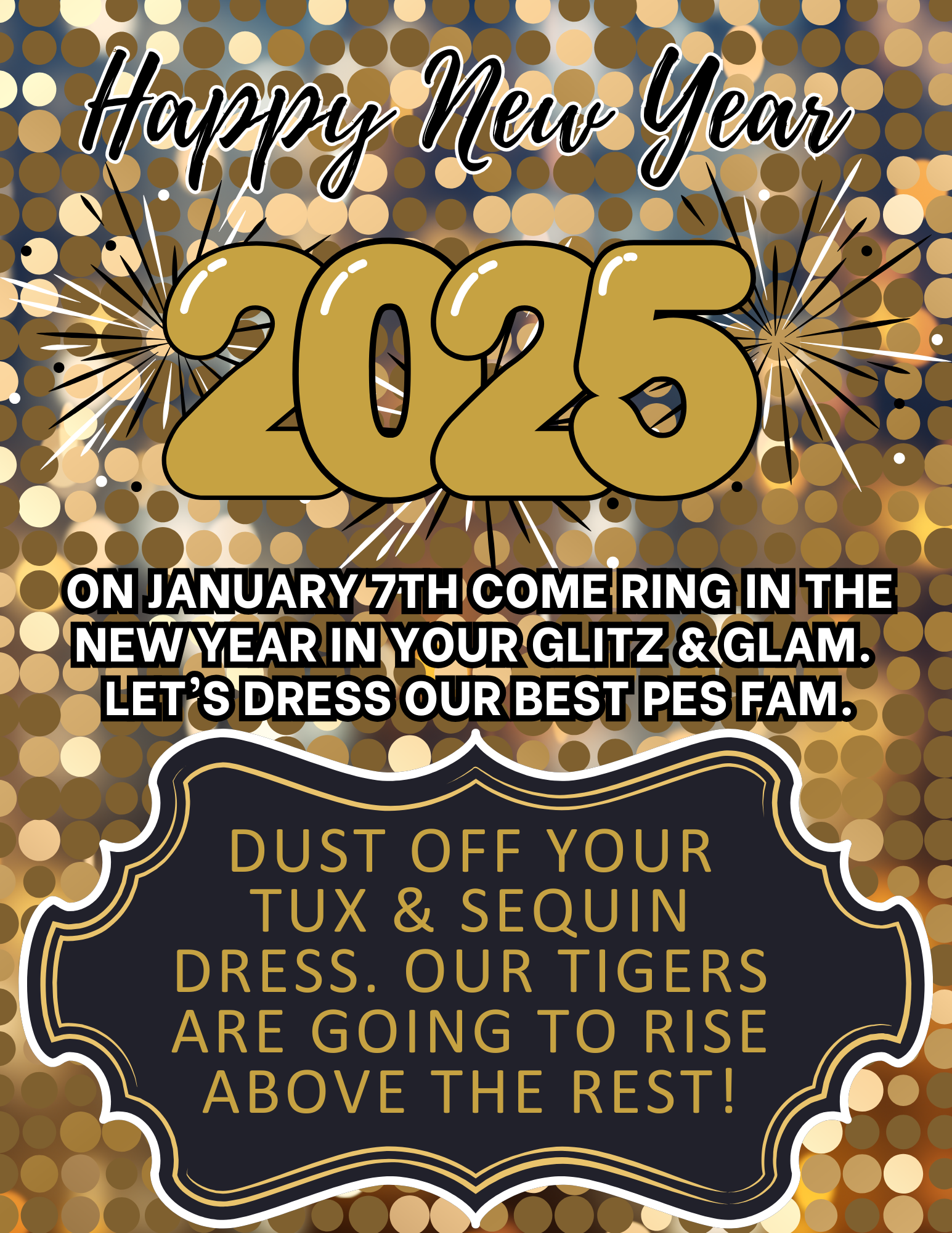 New Years Flyer