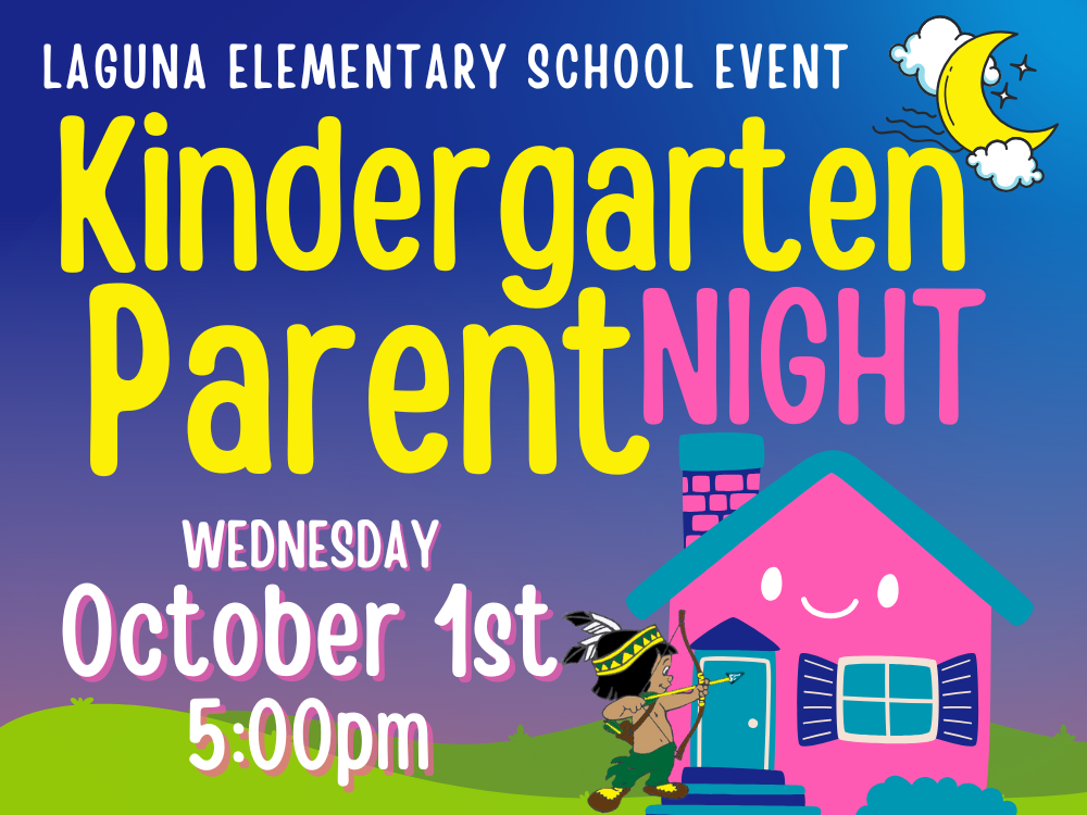 Kindergarten Parent Night · October 1st at 5:00 PM