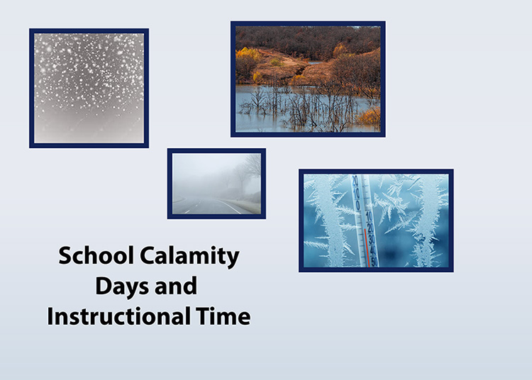 Calamity Days and Instructional Days Explained