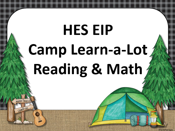 EIP Camp Learn-a-Lot Information