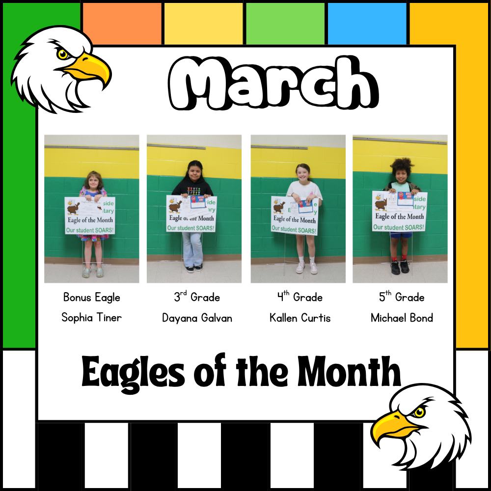 March Monthly AR Wiinners