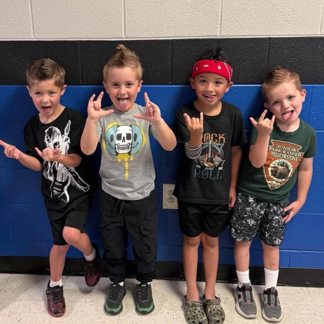 Kindergarten Rockers