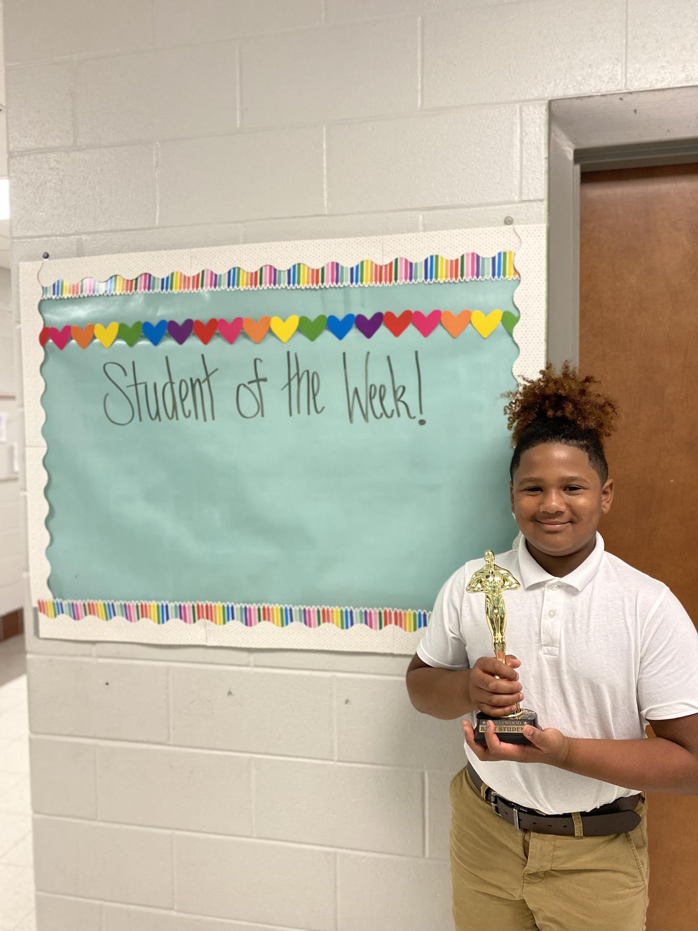 September Student of the Week