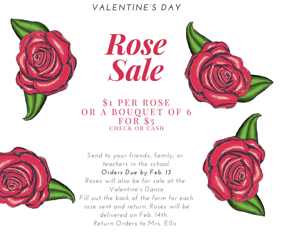 Rose Sale