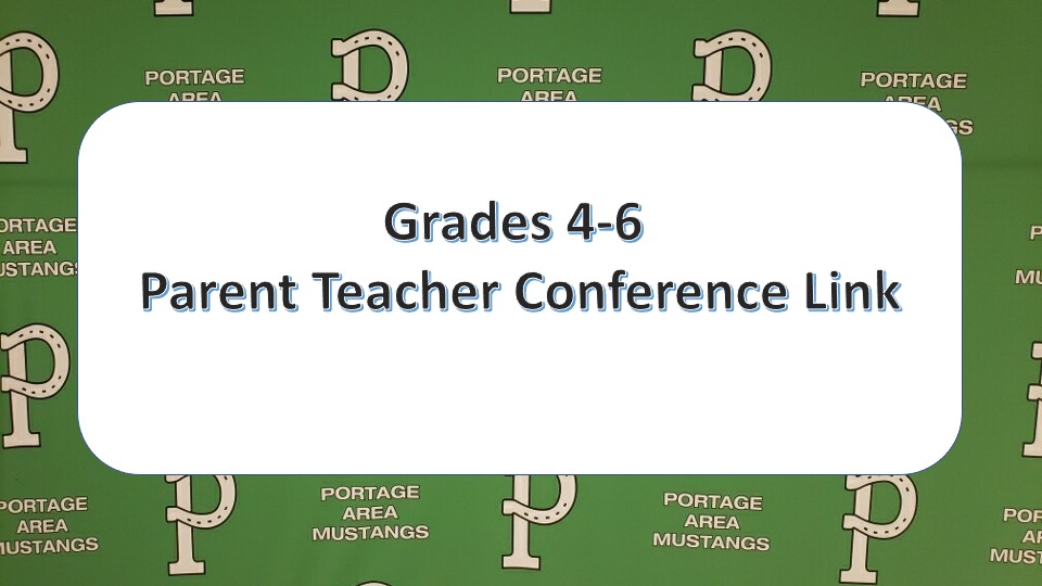 Grades 4-6 Conference Link