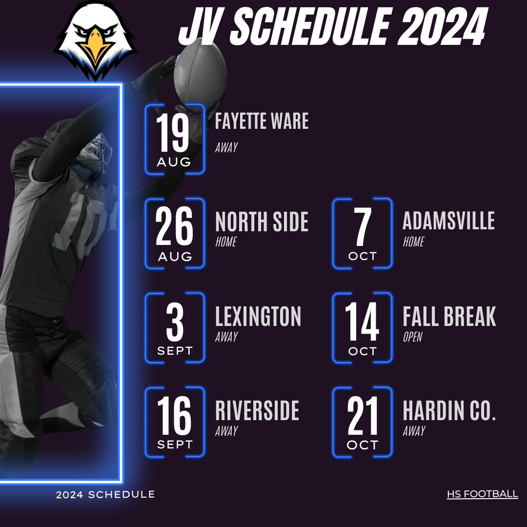 JV Football Schedule