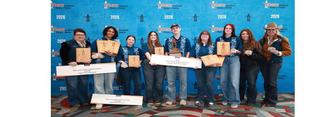 FFA Wool Judging Winners