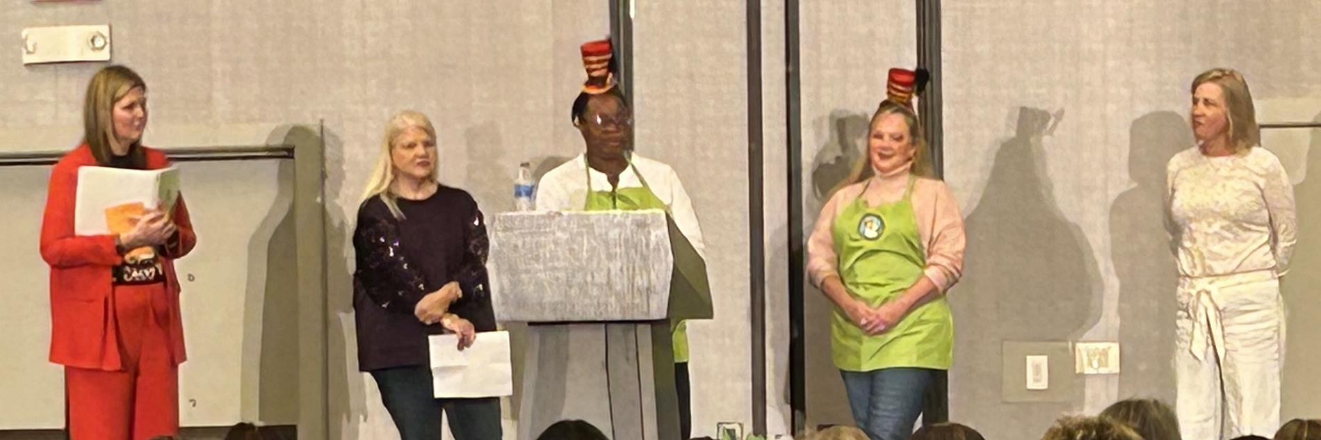 people at G-CASE conference