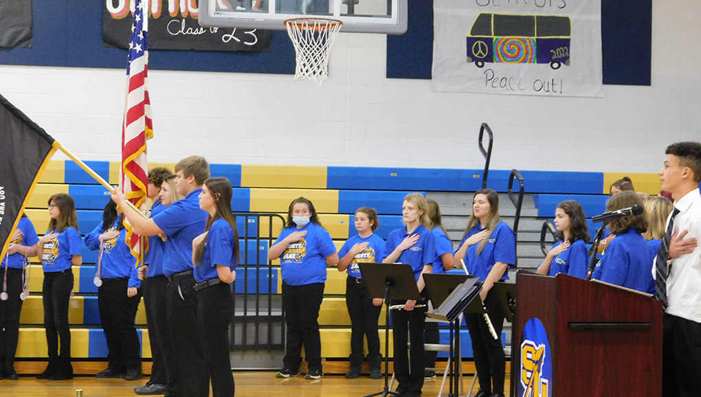 Student Color Guard