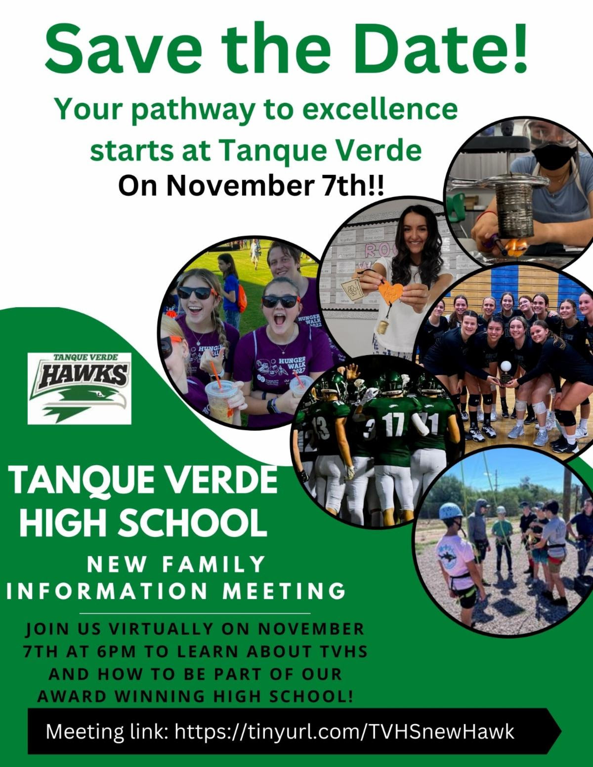 TVHS New Family Information Day