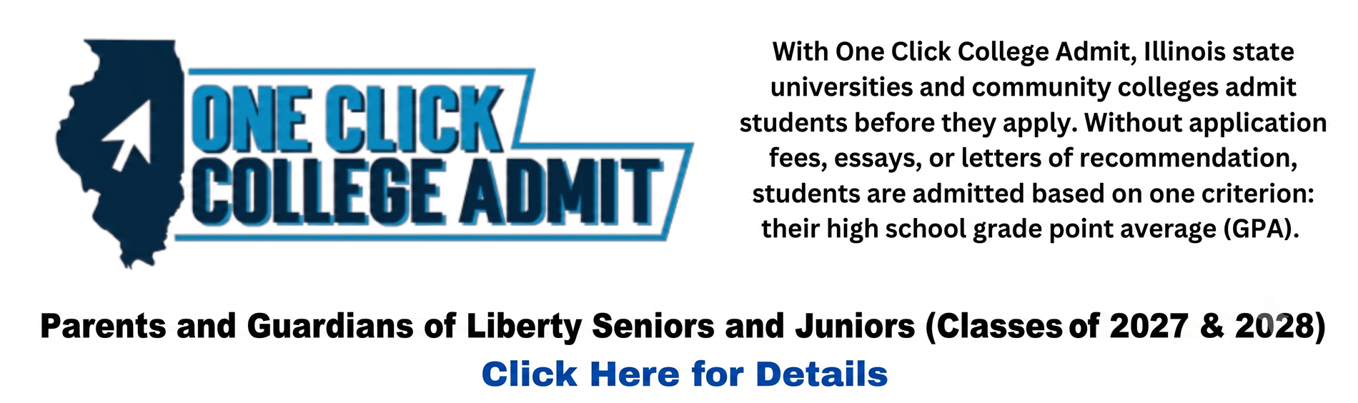 One Click Admit