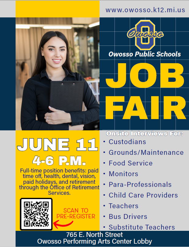 Job Fair Flyer 2024