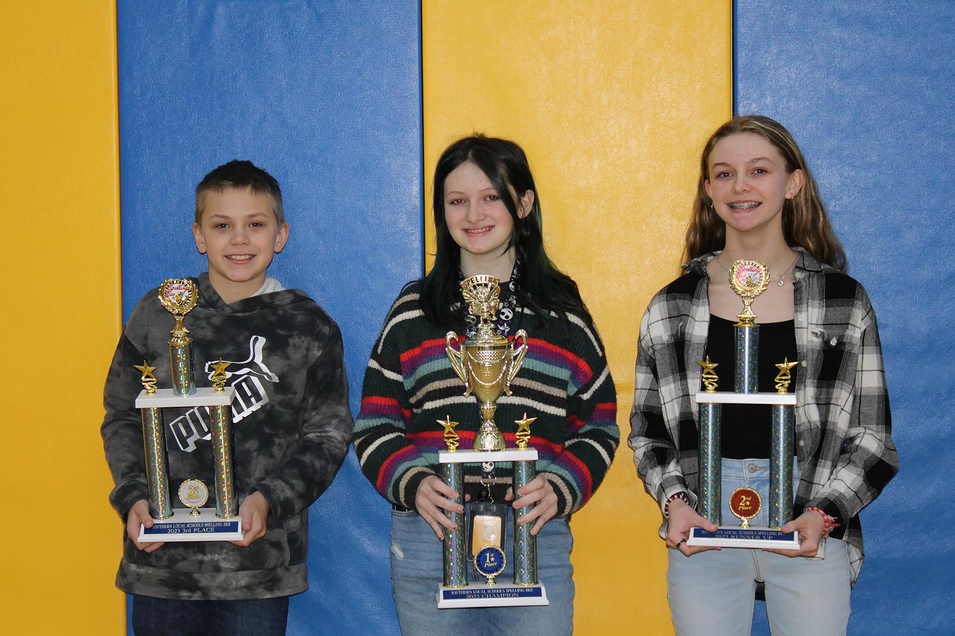 2023 District Spelling Bee Champions