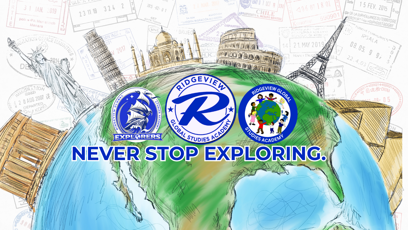 Never Stop Exploring