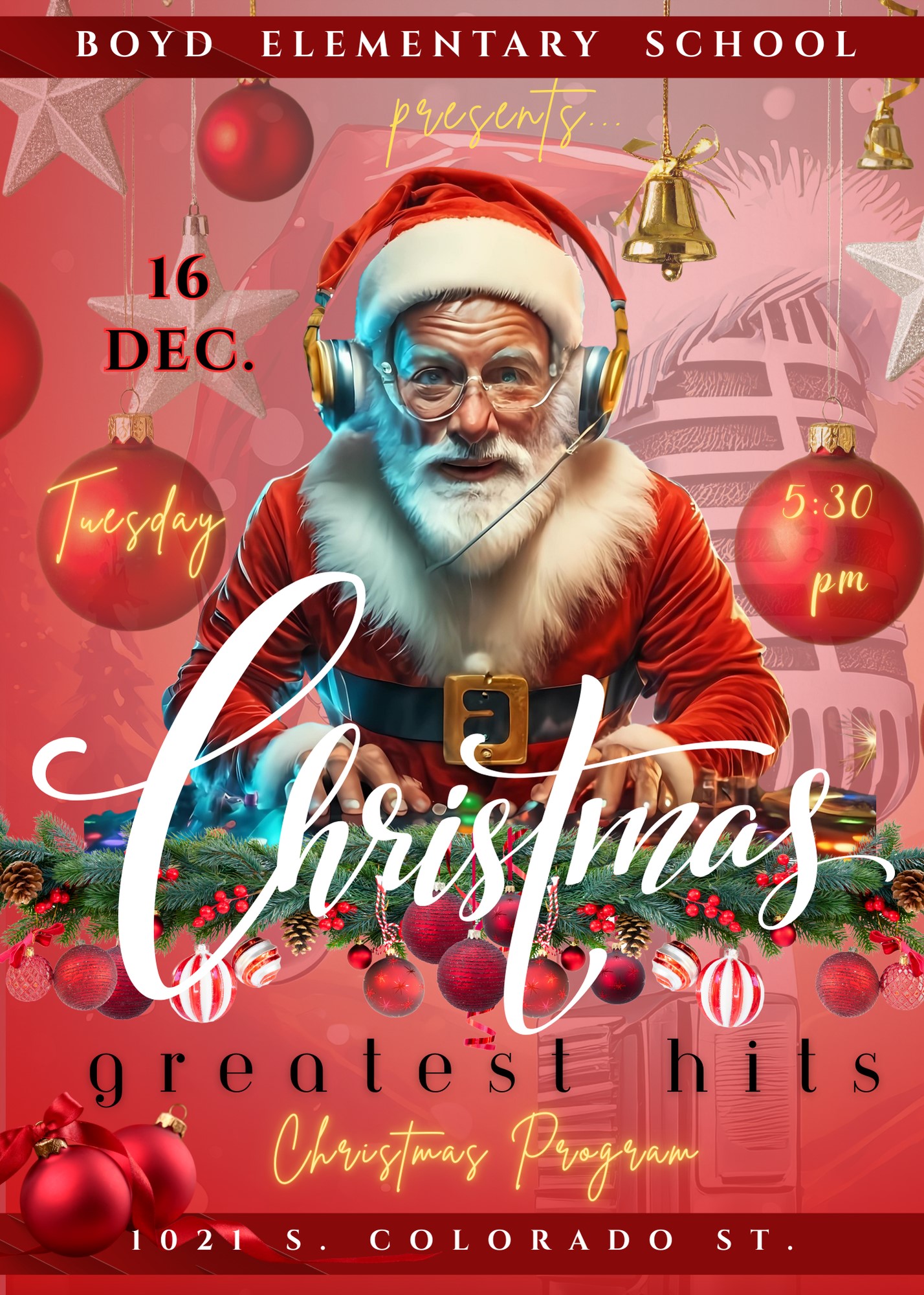 Christmas Flyer
