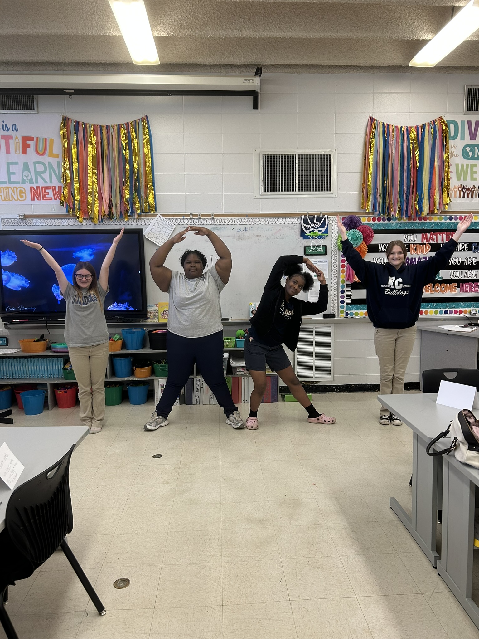 Ed Prep in the classroom