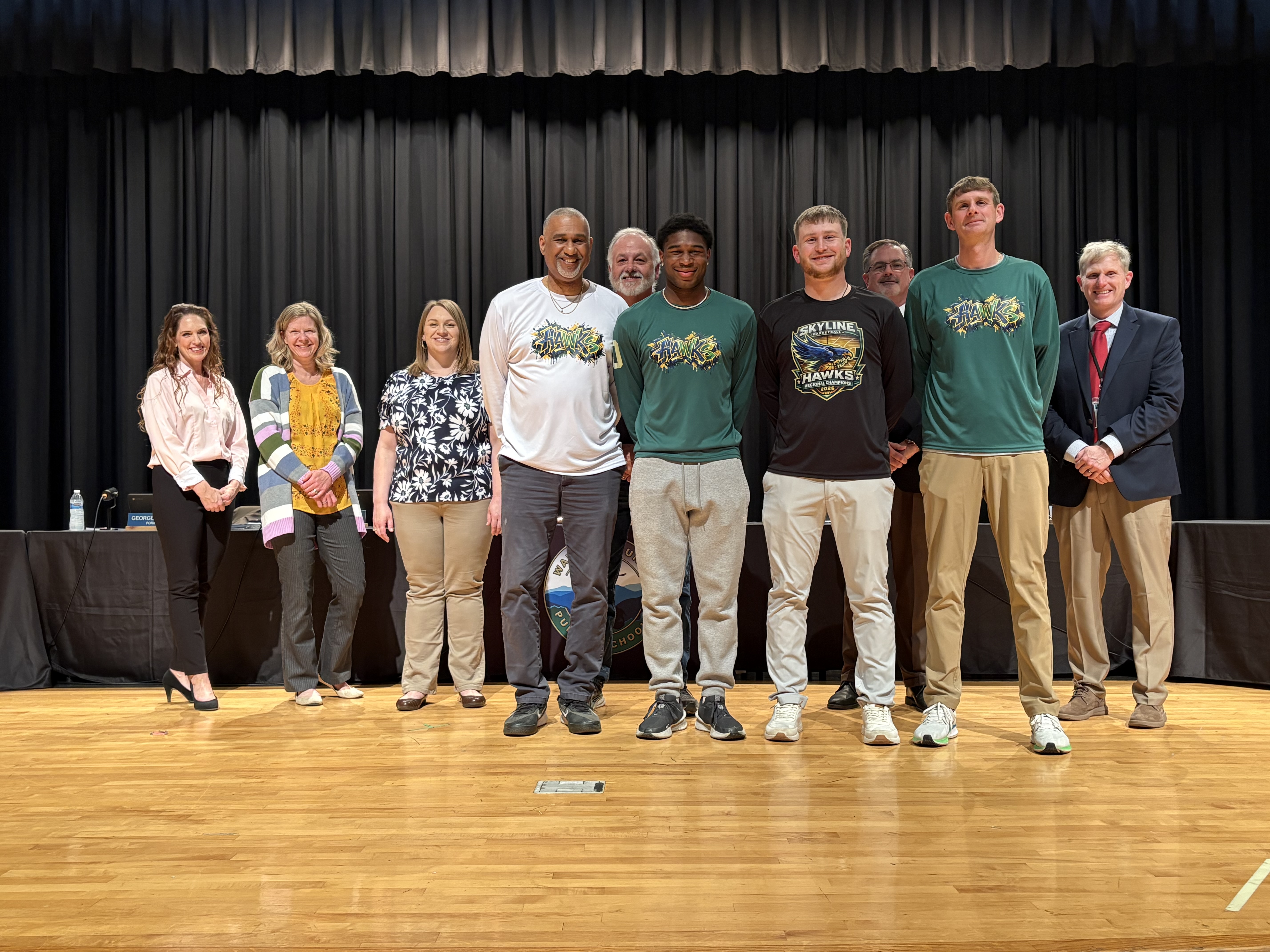 All State Recognition