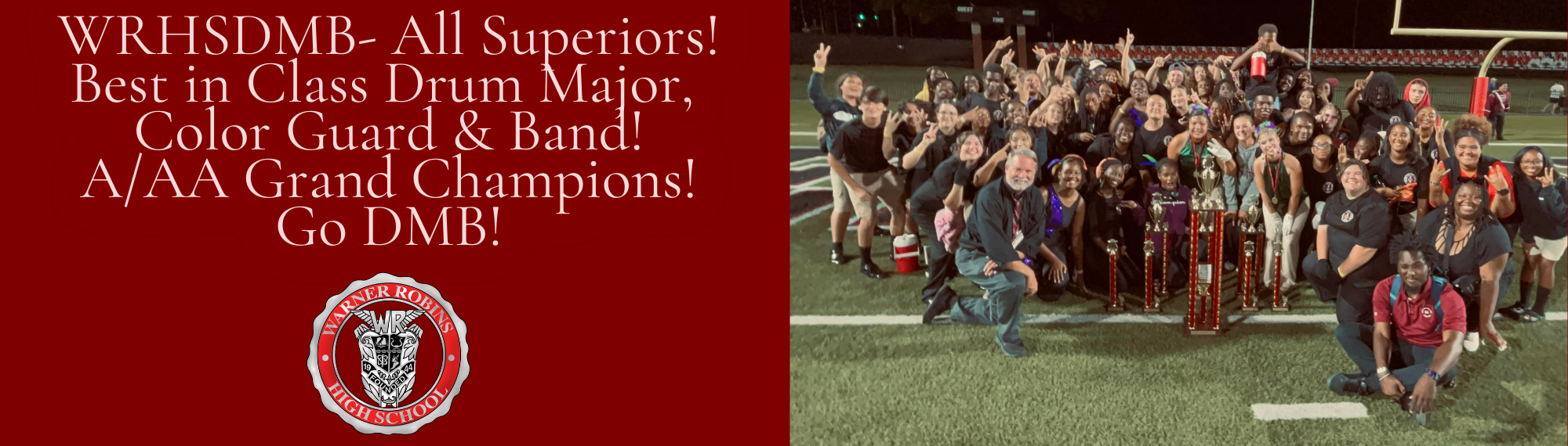 Demon Marching Band Victory!