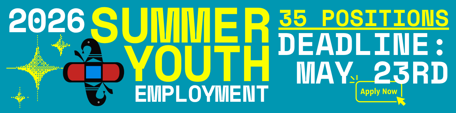SUMMER YOUTH EMPLOYMENT · APPLY HERE