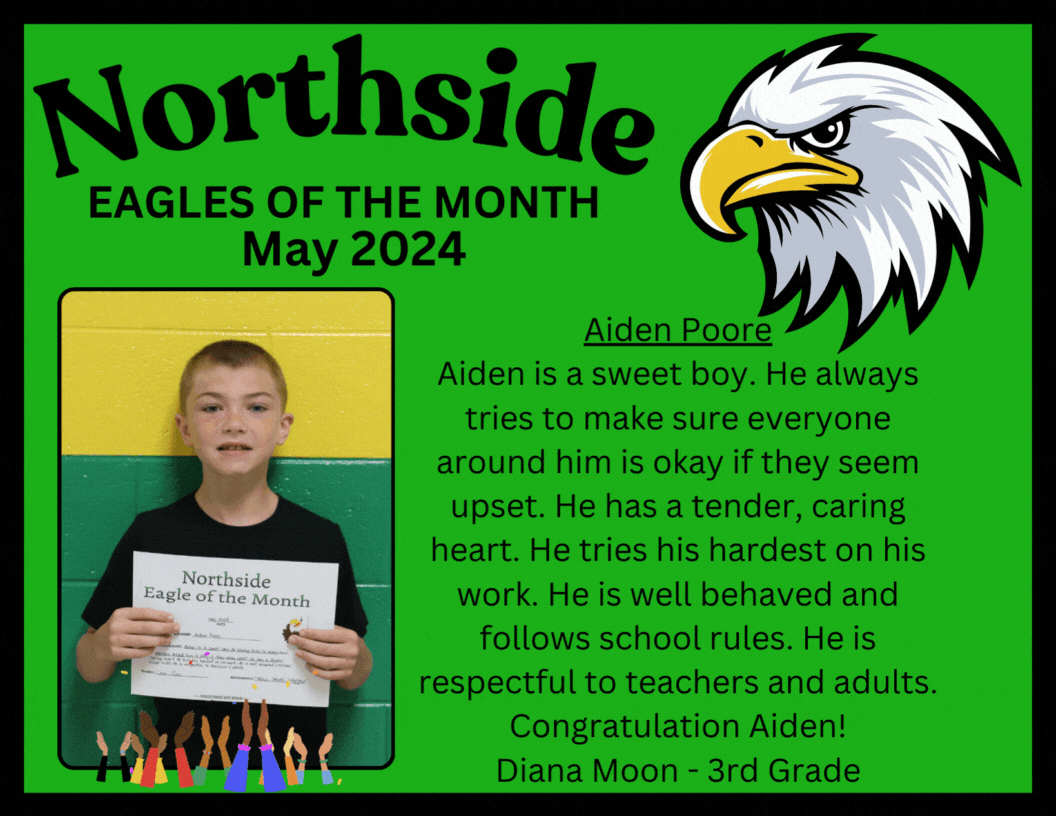 May Eagle of the Month