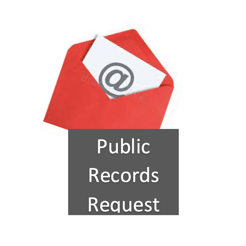 Public Record Request email