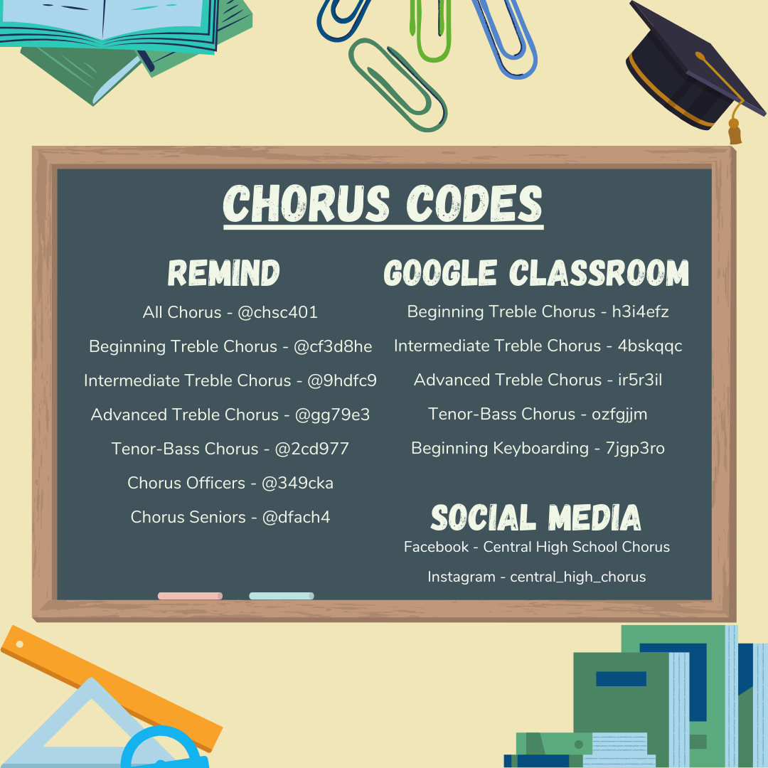 Remind and Classroom Codes