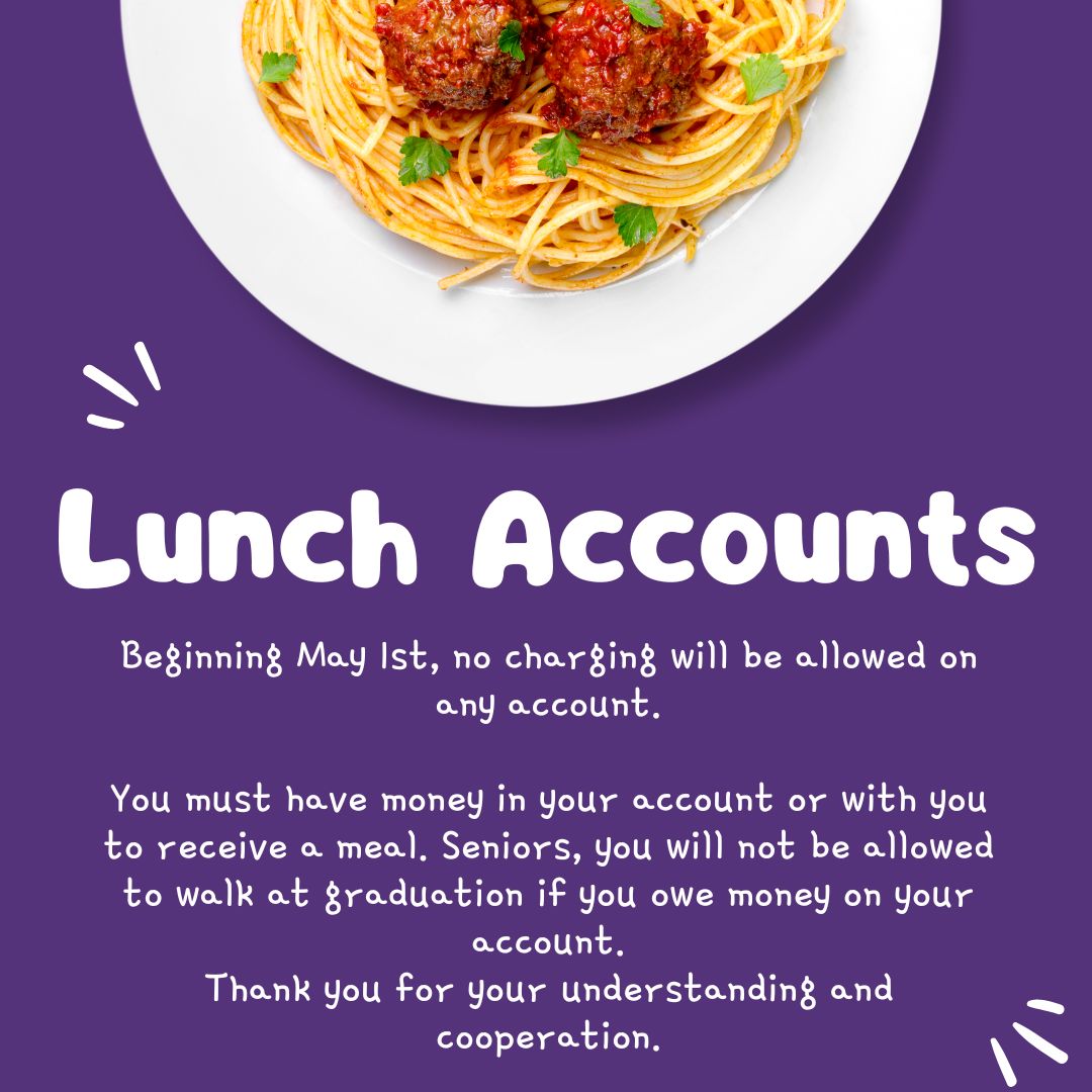 lunch accounts