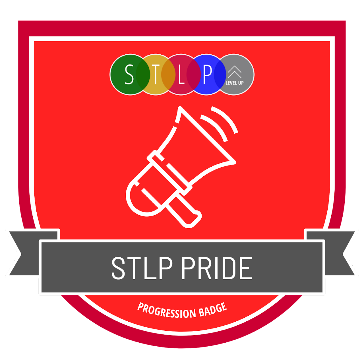 STLP Pride badge