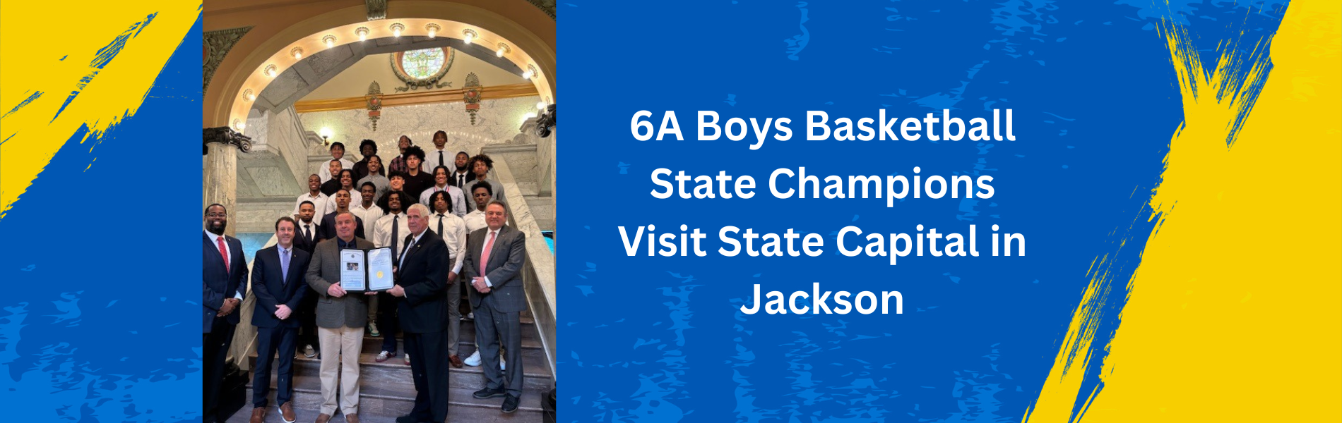State Champions recognized at State Capital