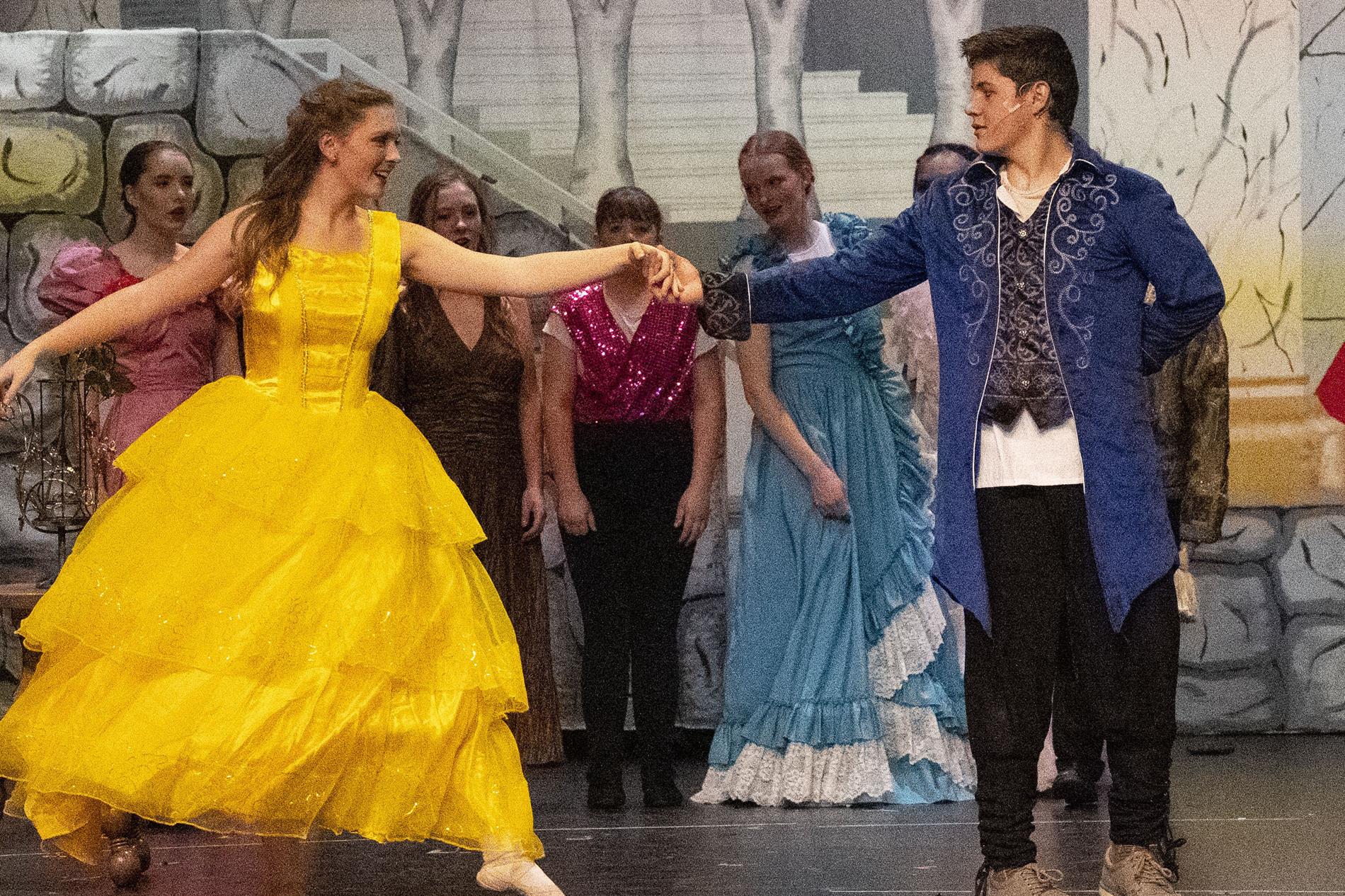 Beauty and the Beast dance