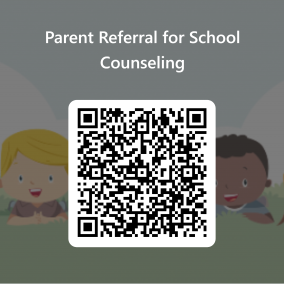 Parent Referral Form QR Code
