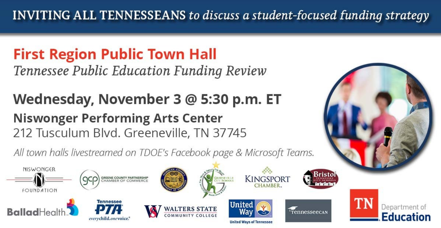 Public Town Hall Meeting Information