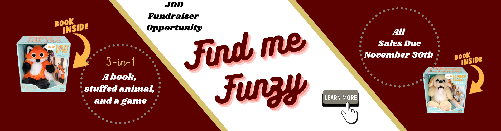 Find Me Funzy Collection Fundraiser