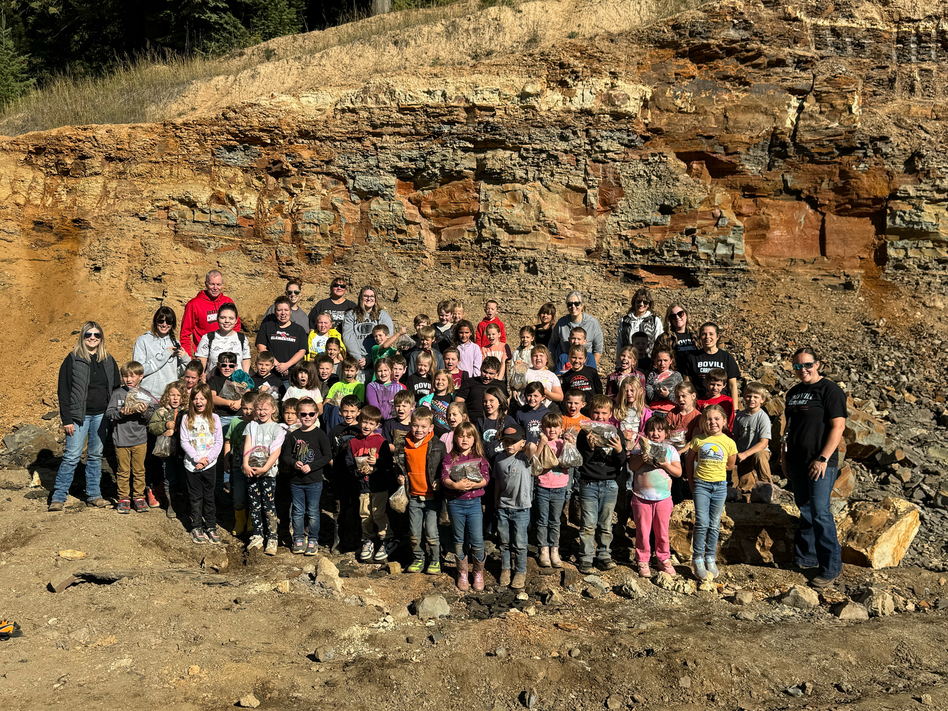 Fossil Bowl Field Trip