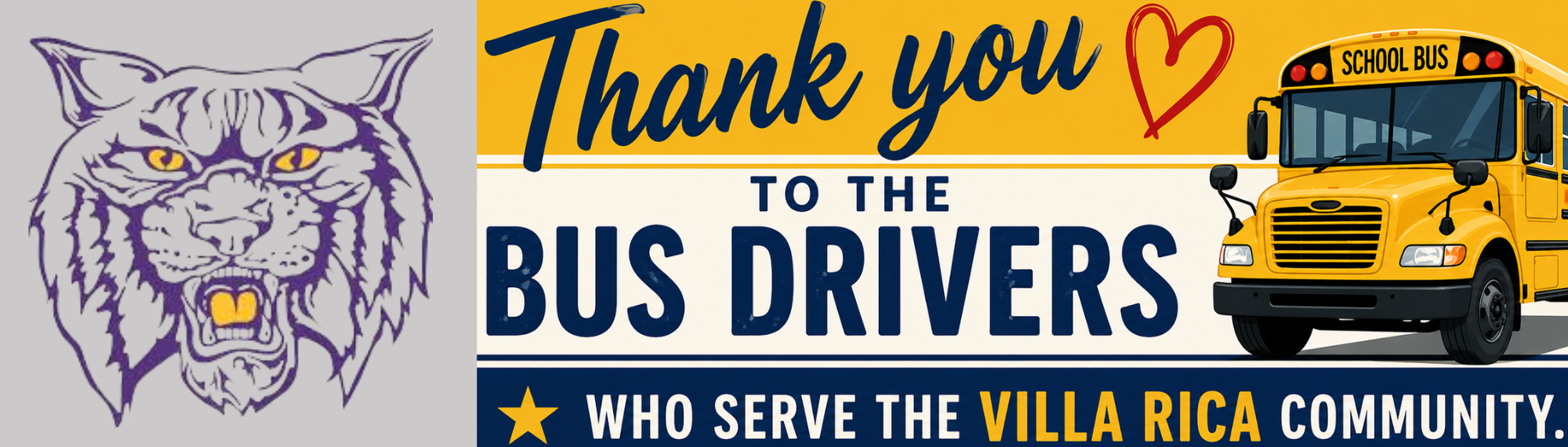 School Bus driver appreciation day 2026