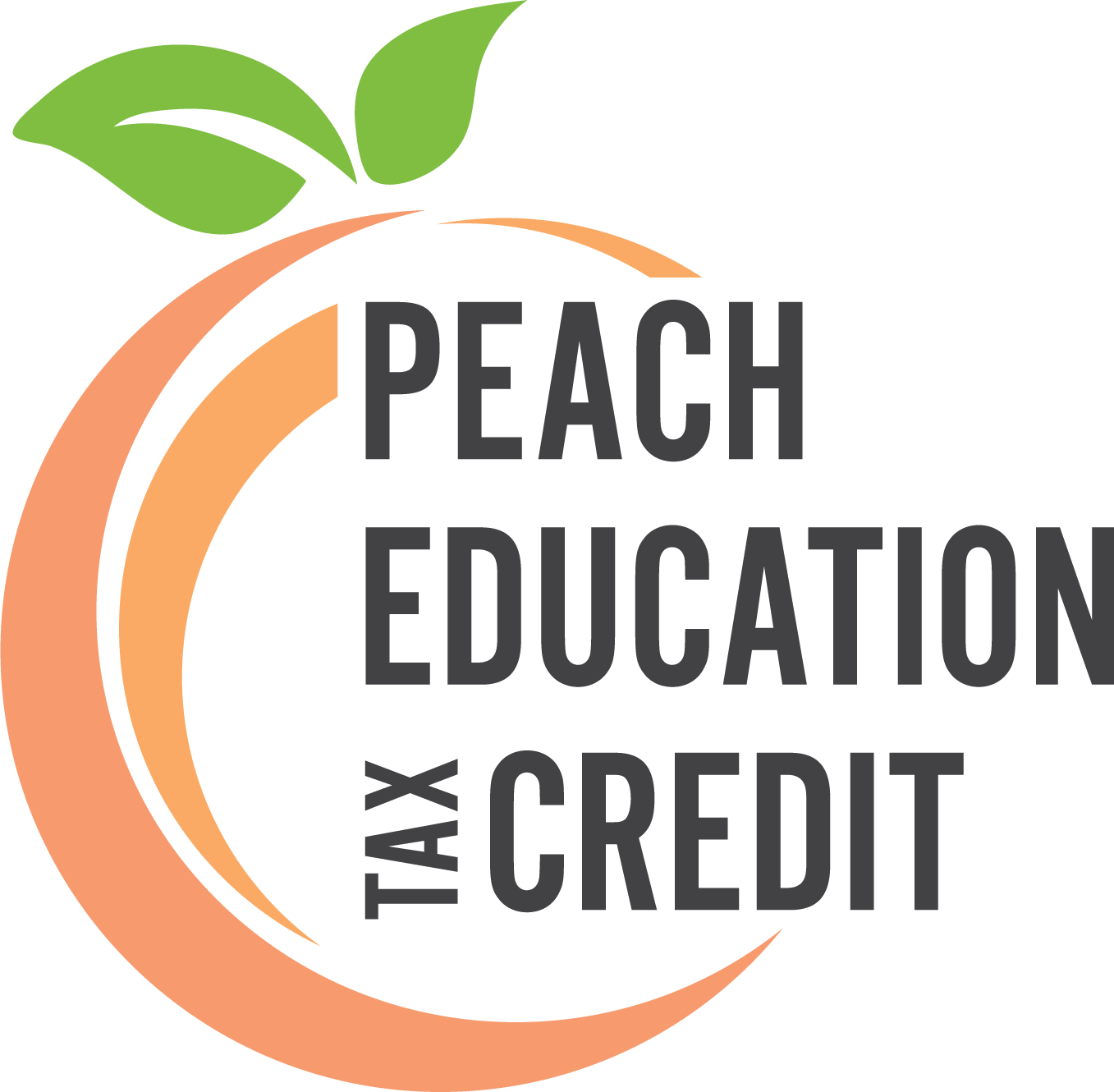 Peach Education Tax Credit logo