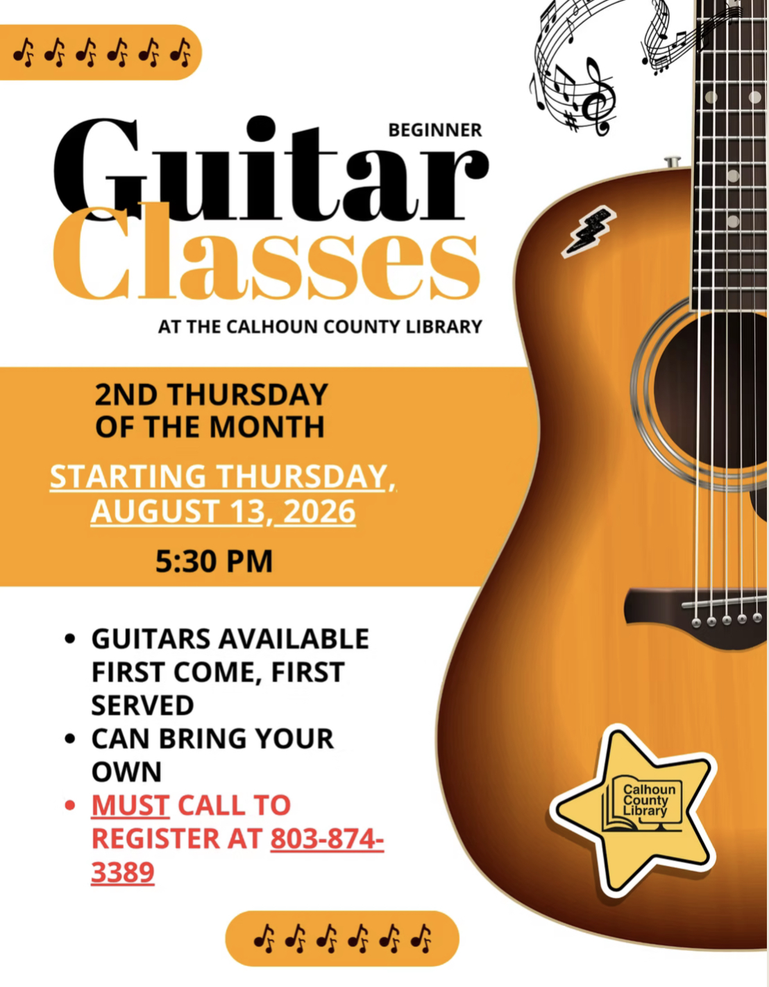 Beginner Guitar Classes