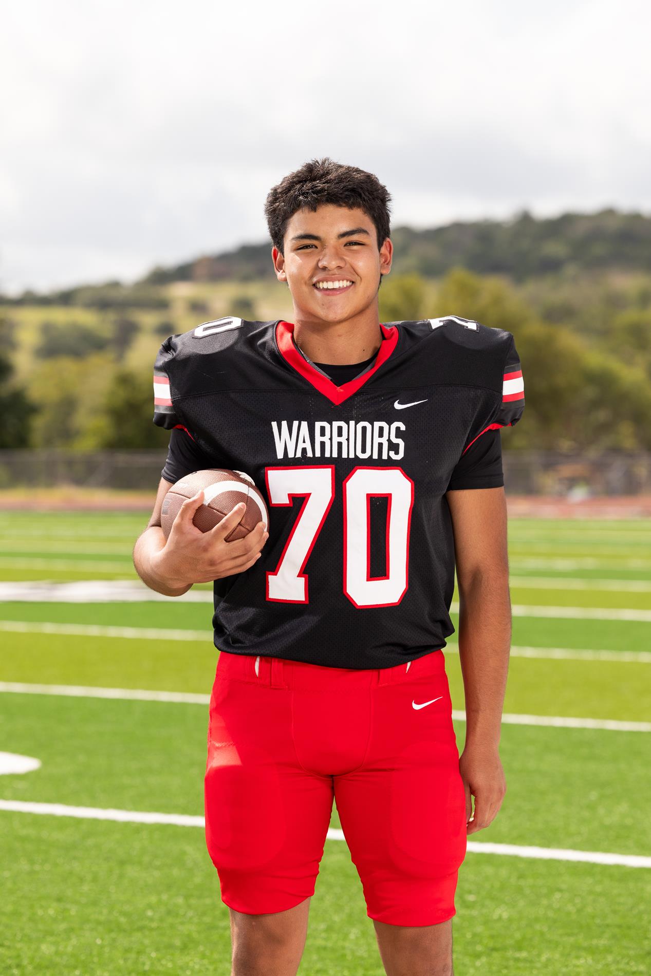 70 LUEY CARRILLO, OL/DL, SR