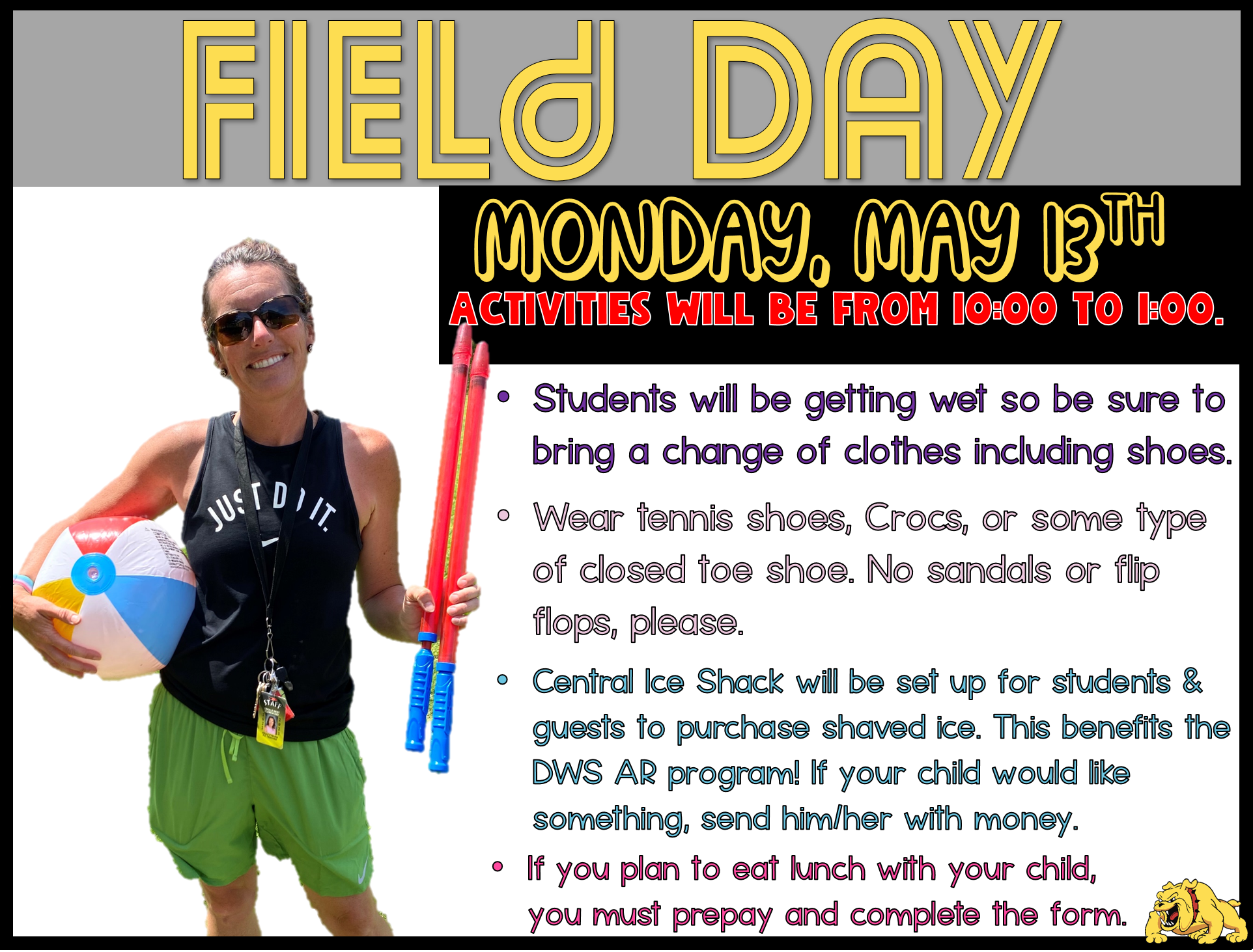 Field Day Information 