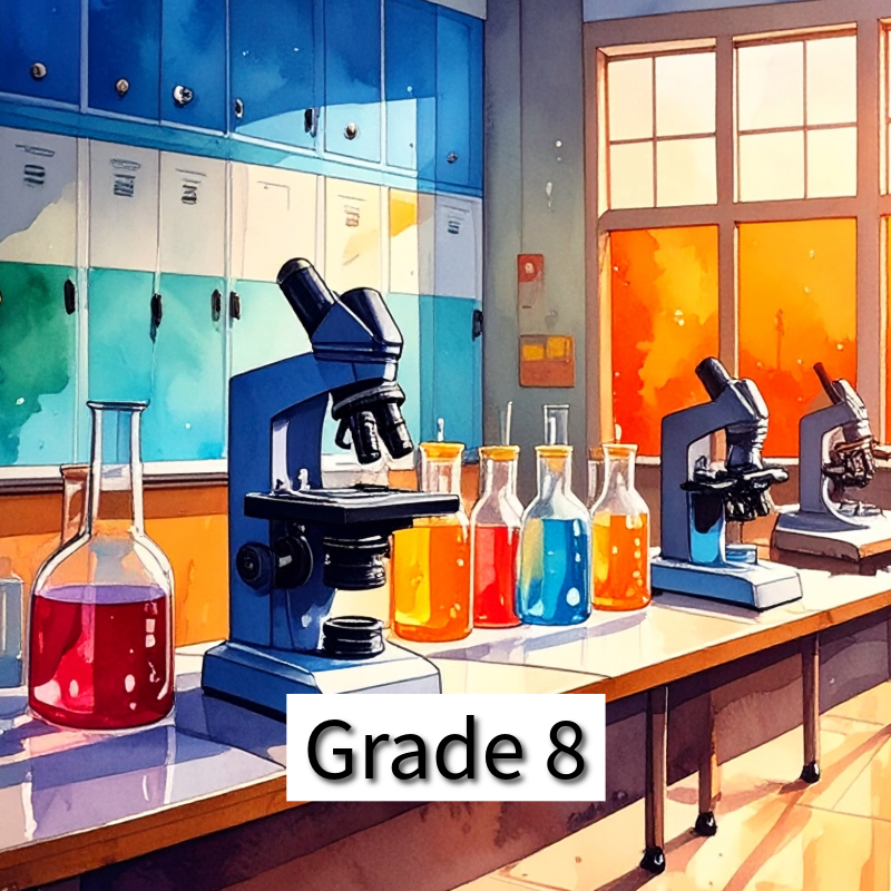 8th Grade Curriculum