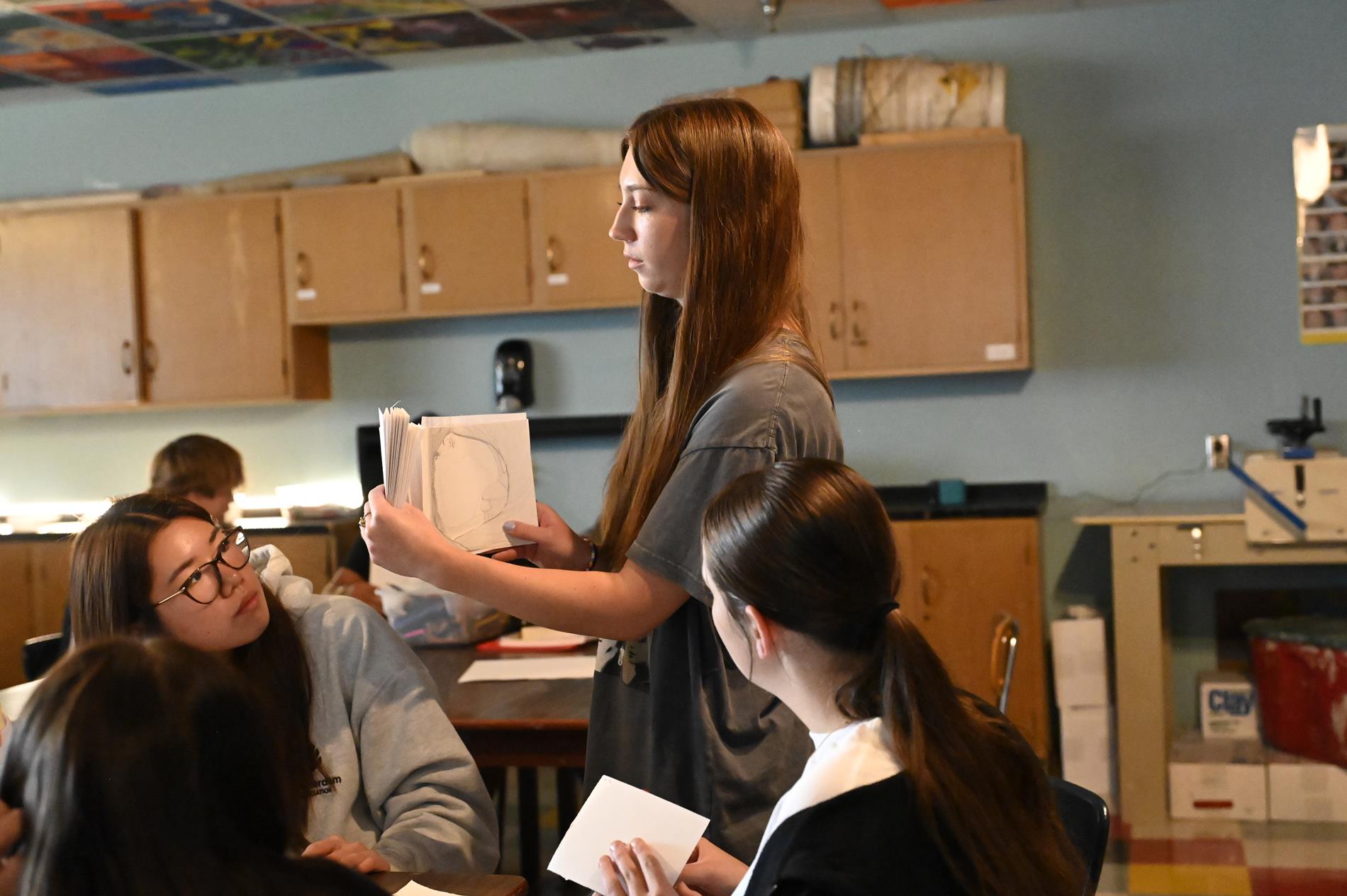Art/ Art Students 