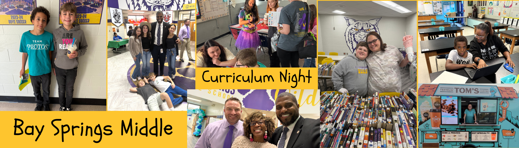 Curriculum Night #1