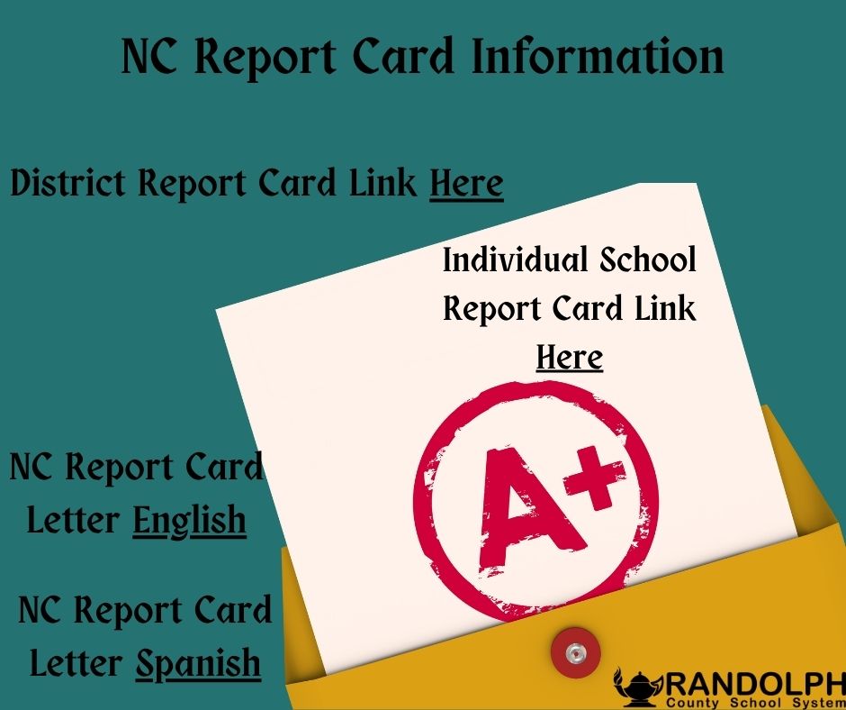 NC Report Card Links