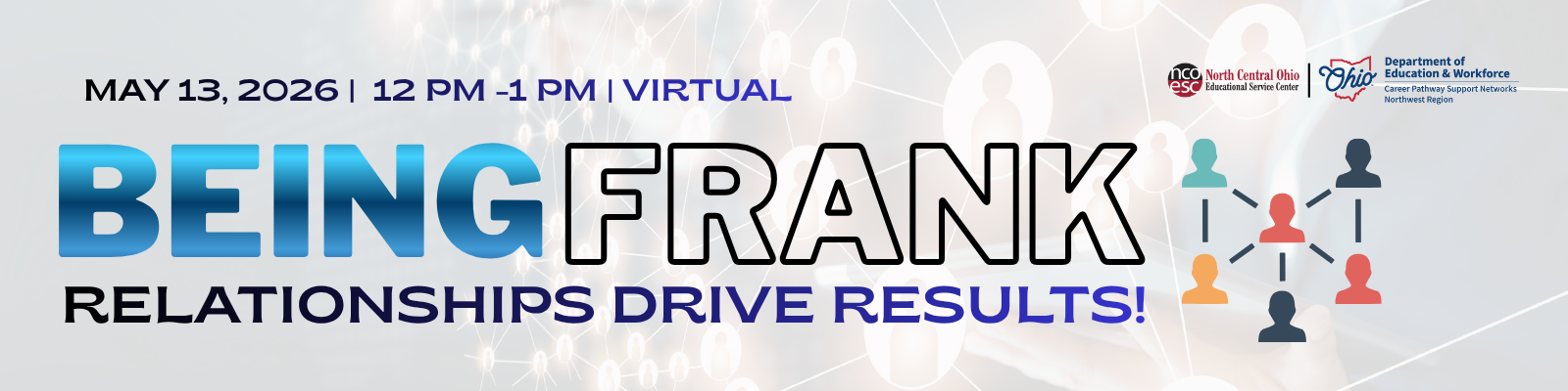 Being Frank: Relationships Drive Results!